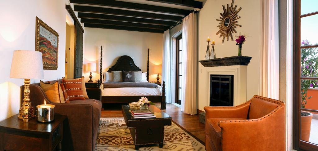 Hotel Rosewood San Miguel San Miguel de Allende Pokoj fotografie