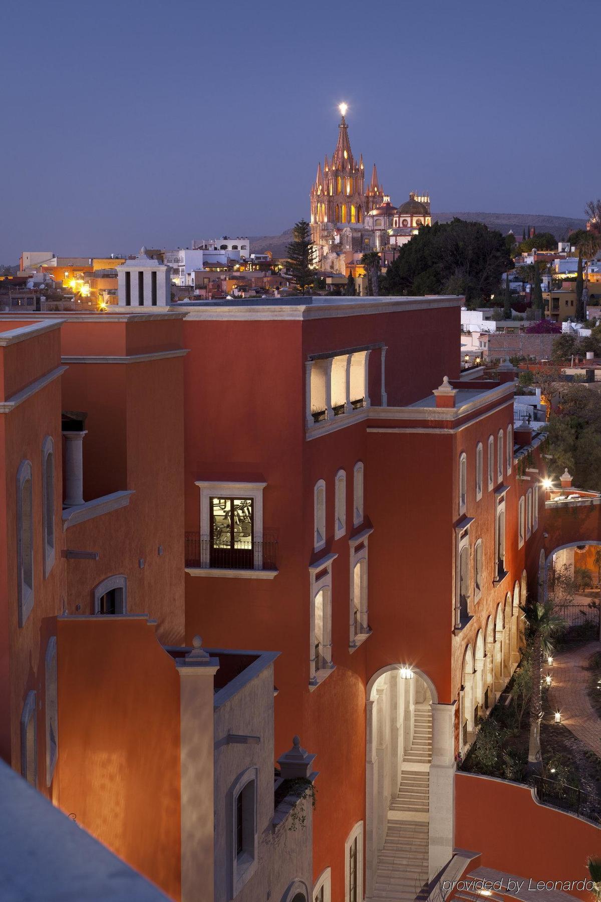 Hotel Rosewood San Miguel San Miguel de Allende Exteriér fotografie