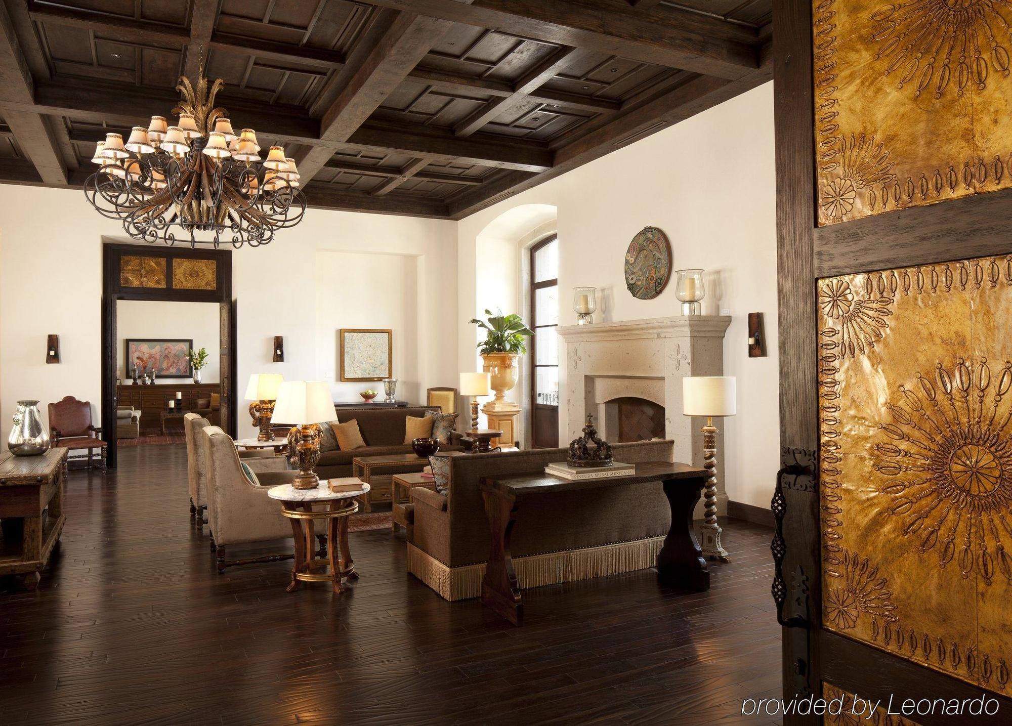 Hotel Rosewood San Miguel San Miguel de Allende Restaurace fotografie
