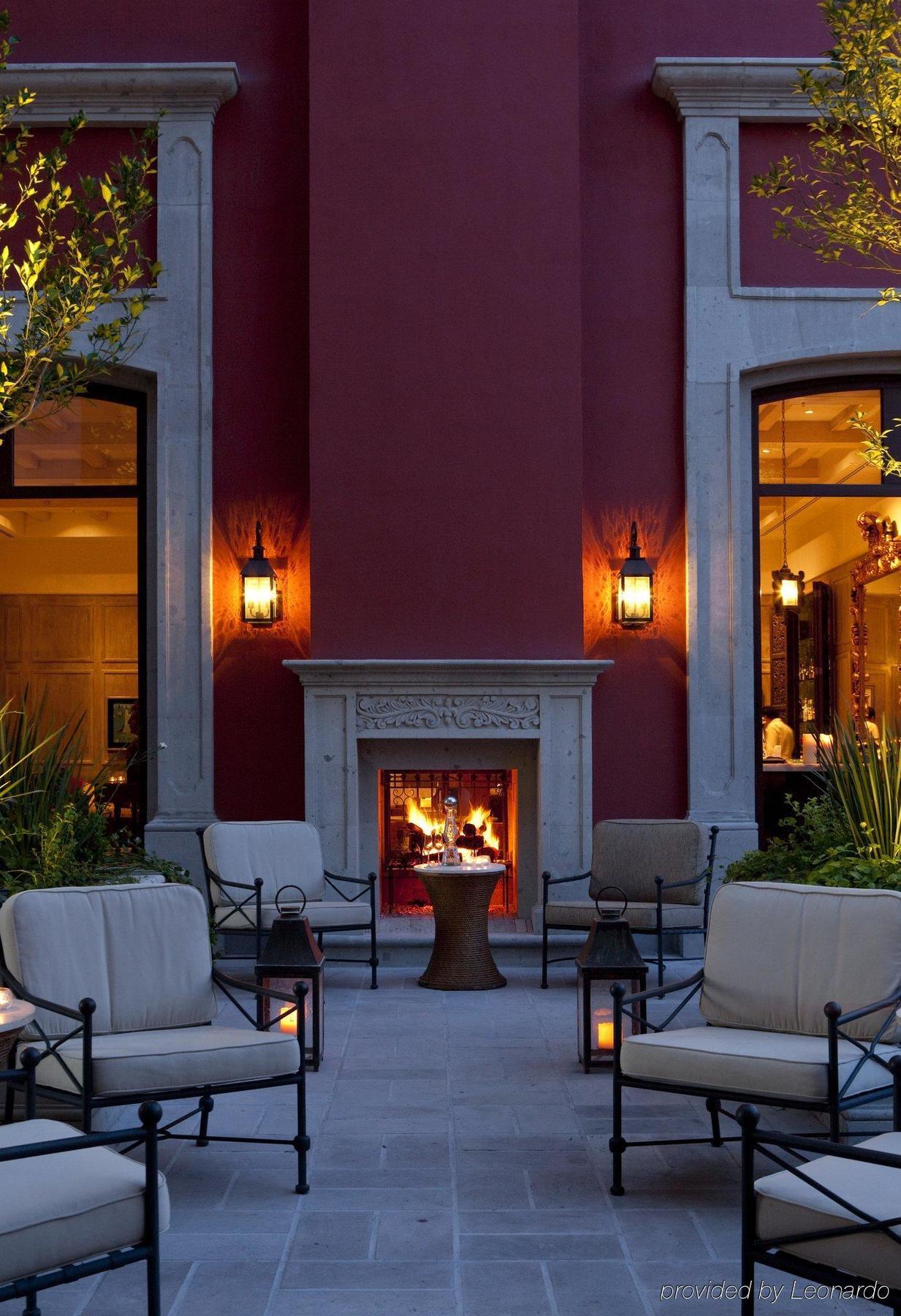 Hotel Rosewood San Miguel San Miguel de Allende Interiér fotografie