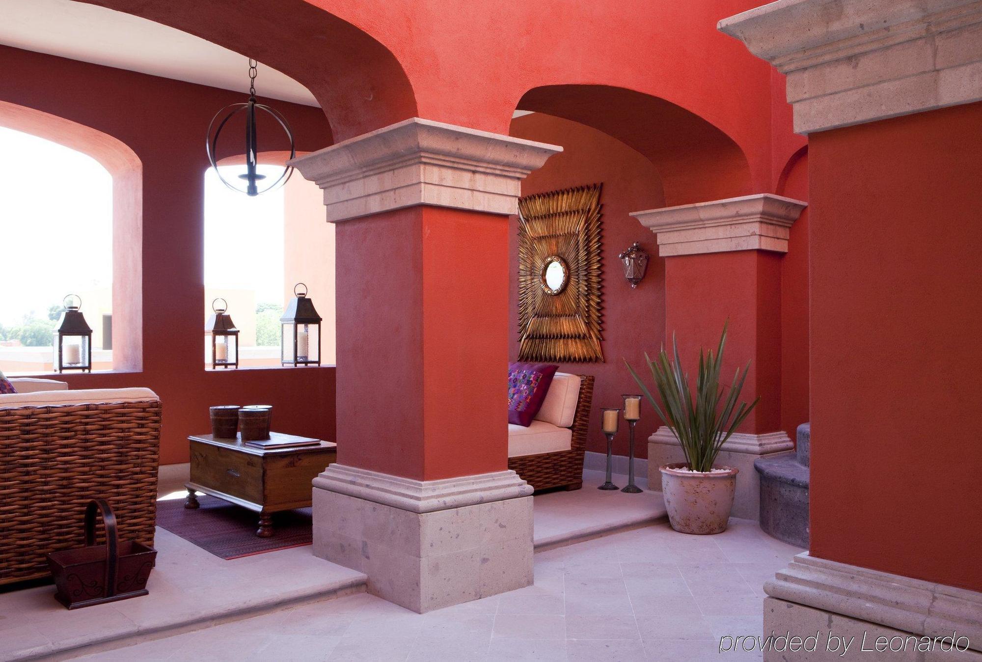 Hotel Rosewood San Miguel San Miguel de Allende Interiér fotografie