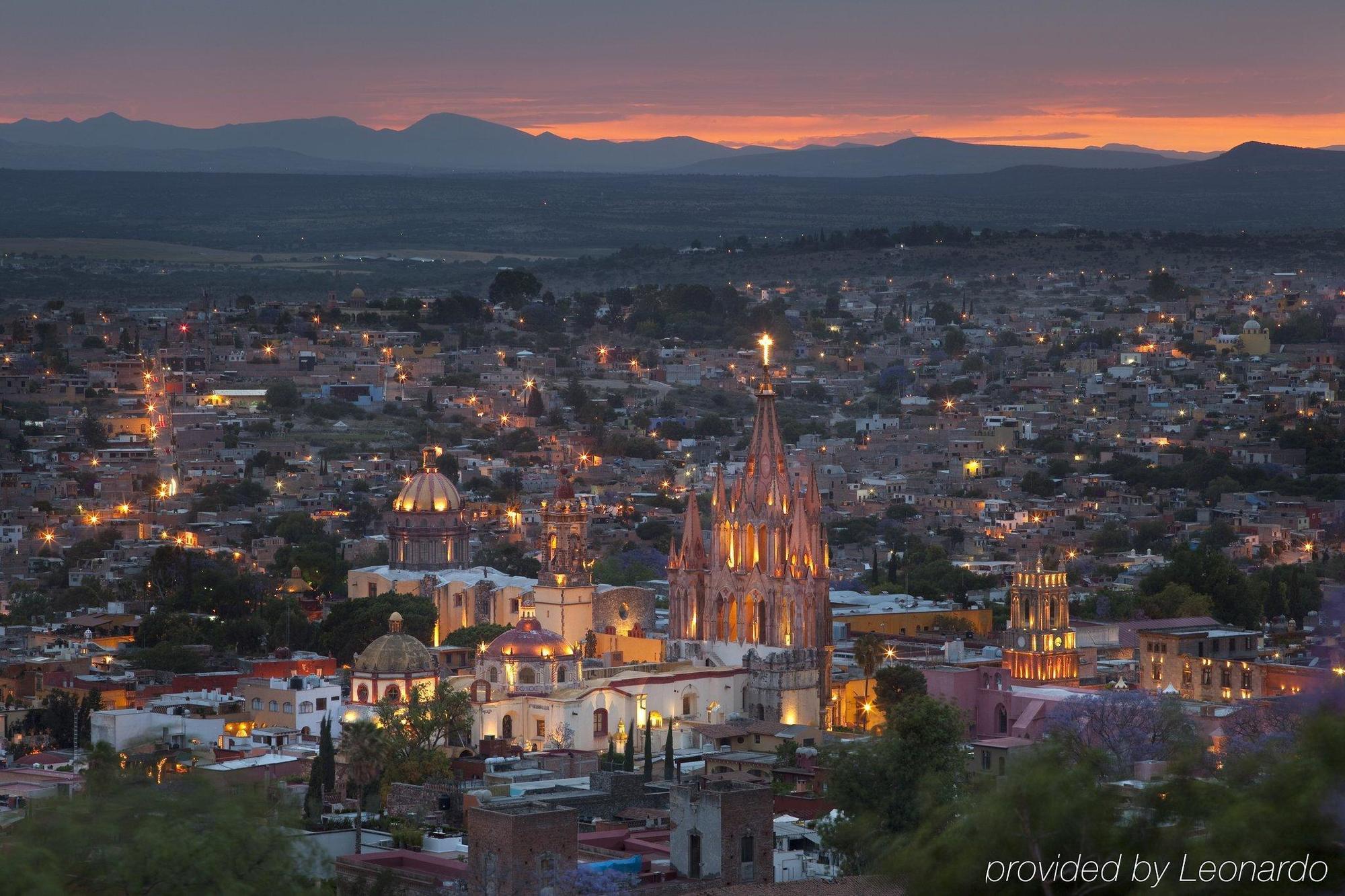 Hotel Rosewood San Miguel San Miguel de Allende Exteriér fotografie