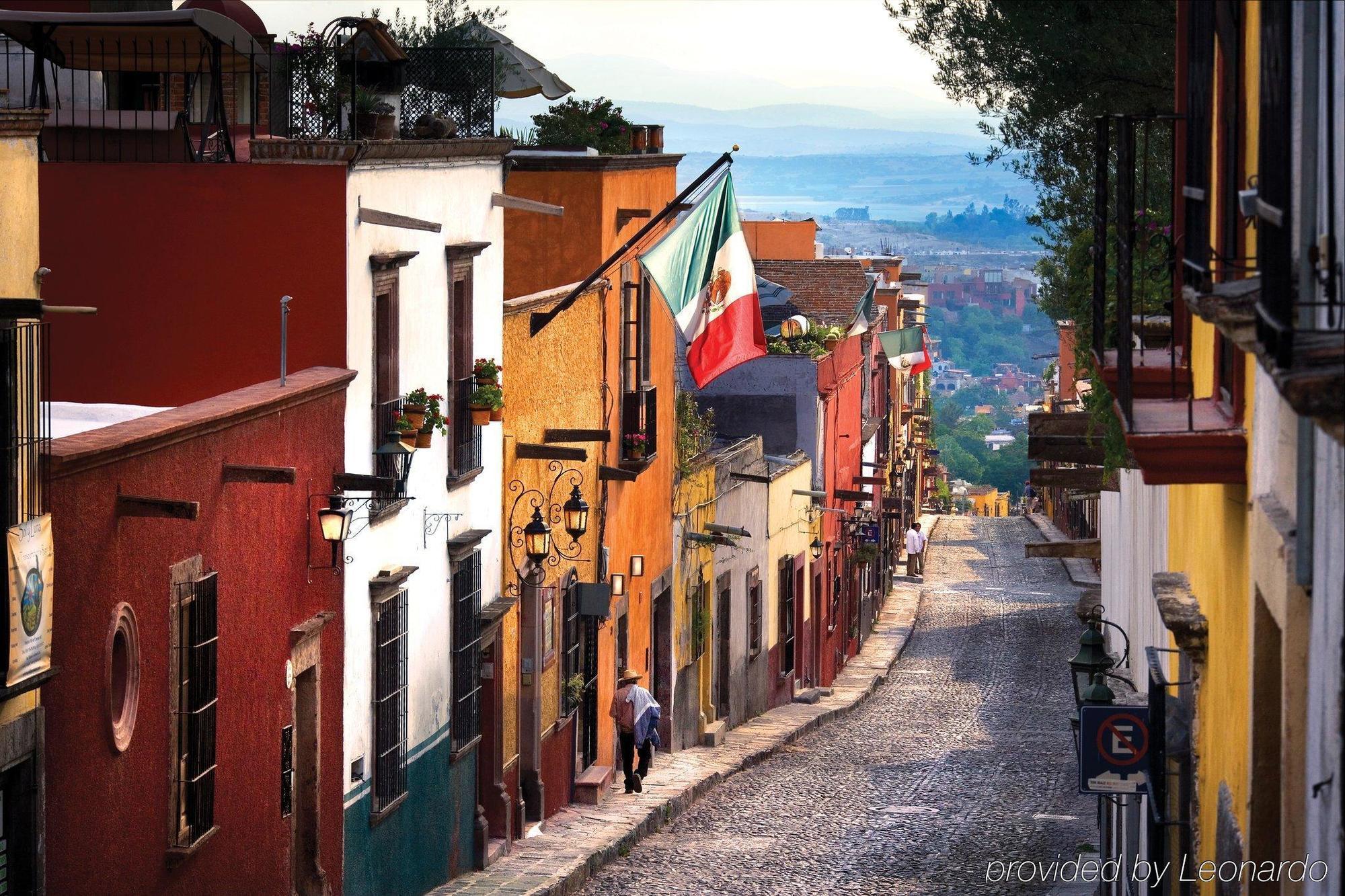 Hotel Rosewood San Miguel San Miguel de Allende Exteriér fotografie