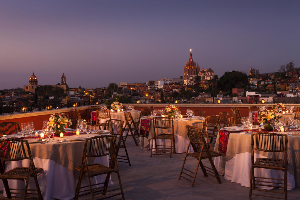 Hotel Rosewood San Miguel San Miguel de Allende Exteriér fotografie