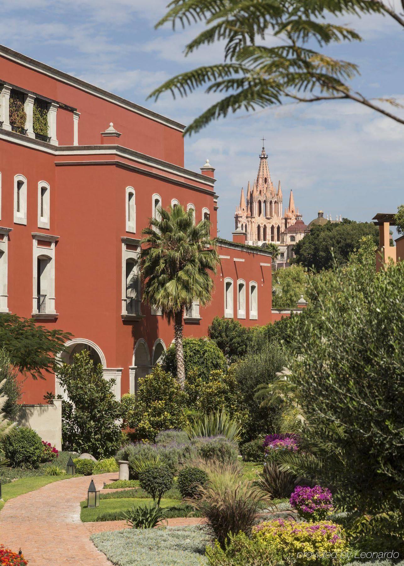 Hotel Rosewood San Miguel San Miguel de Allende Exteriér fotografie