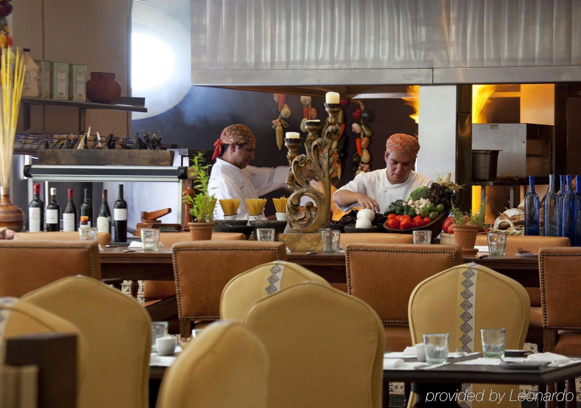 Hotel Rosewood San Miguel San Miguel de Allende Restaurace fotografie
