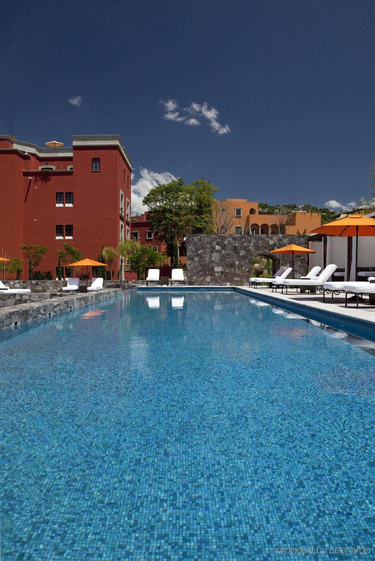 Hotel Rosewood San Miguel San Miguel de Allende Zařízení fotografie