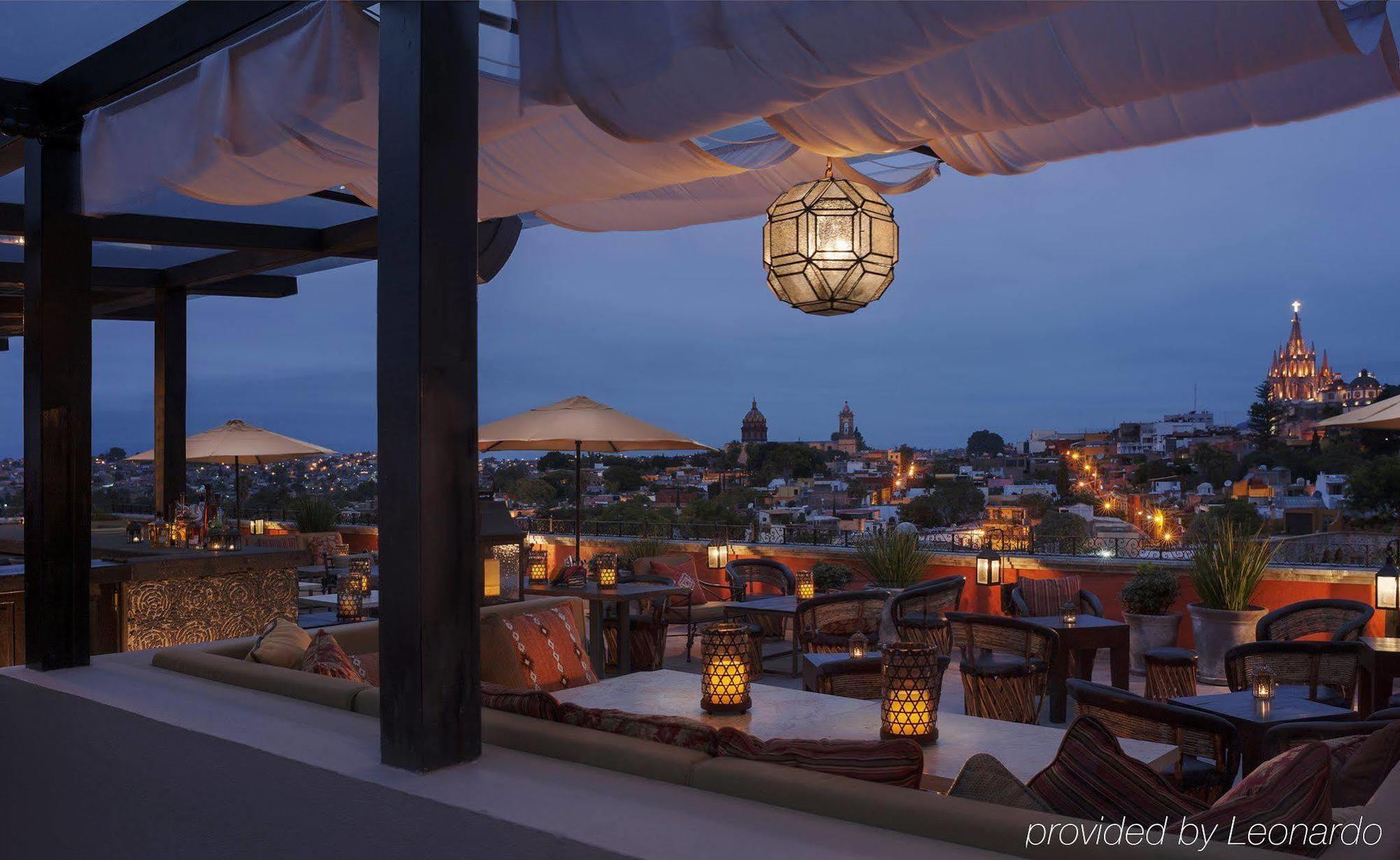 Hotel Rosewood San Miguel San Miguel de Allende Exteriér fotografie
