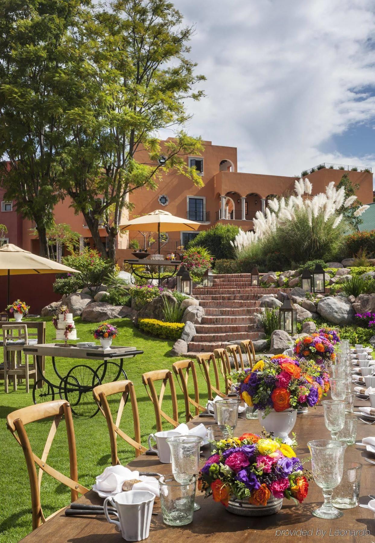 Hotel Rosewood San Miguel San Miguel de Allende Exteriér fotografie