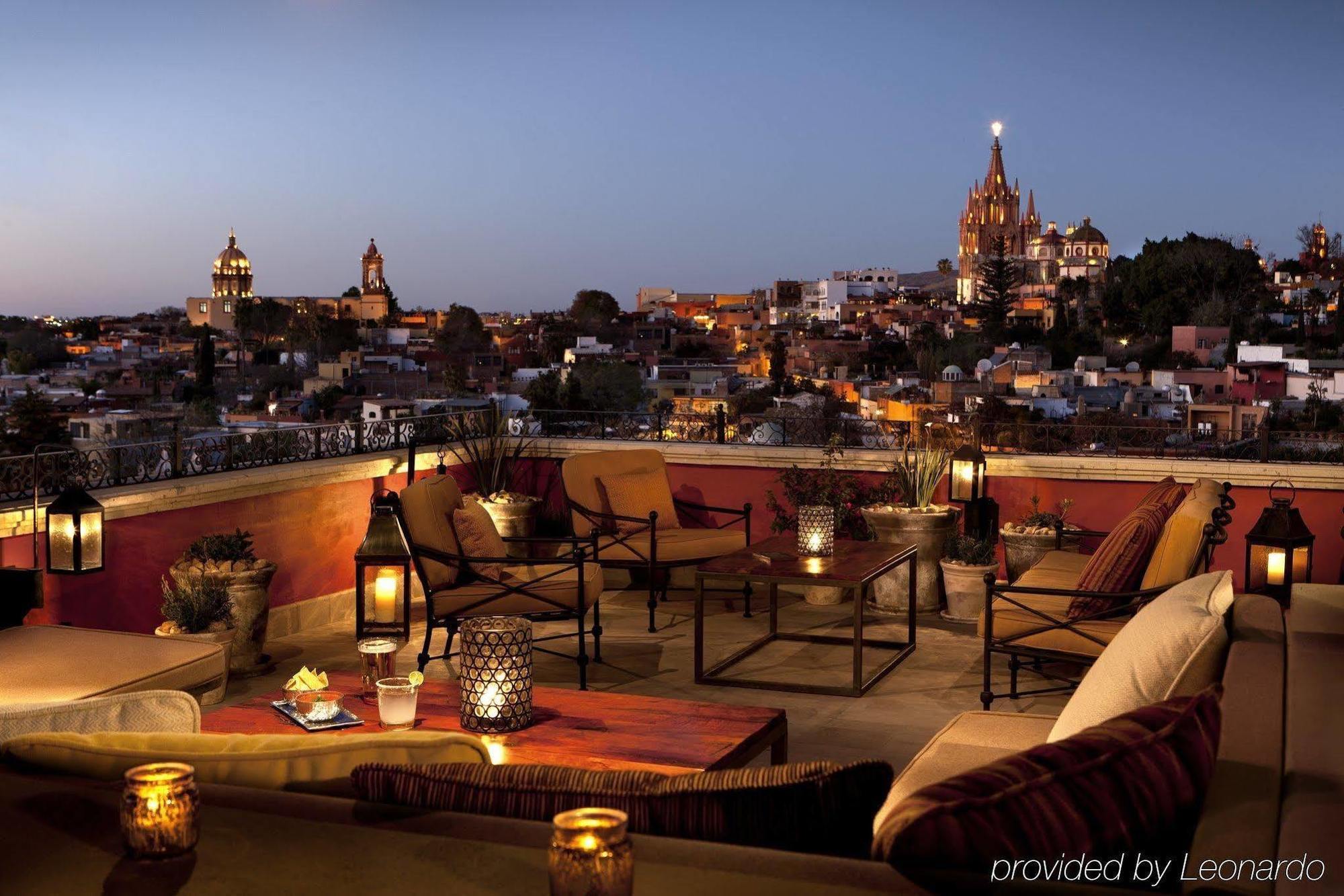 Hotel Rosewood San Miguel San Miguel de Allende Exteriér fotografie